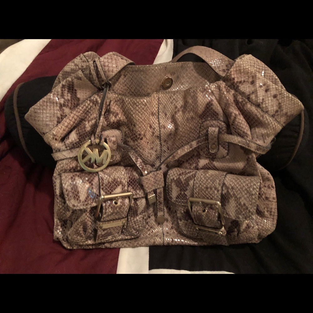 Vintage Python Michael Kor’s Purse.